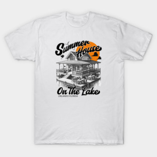Summer House on The Lake Orlando Florida T-Shirt