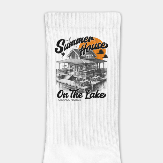 Summer House on The Lake Orlando Florida by Joaddo