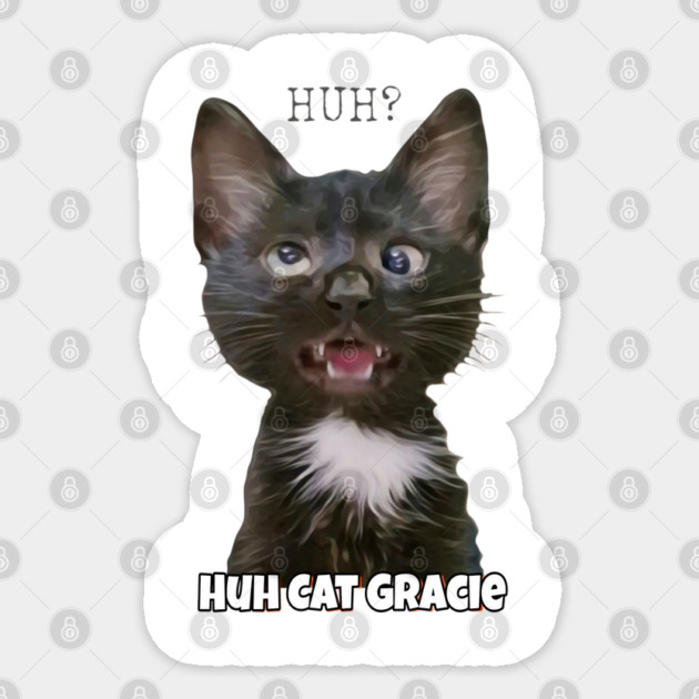 Huh Sticker by Aylin 's Store