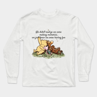 Winnie the Pooh Making Memories Long Sleeve T-Shirt