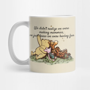 Winnie the Pooh Making Memories Mug