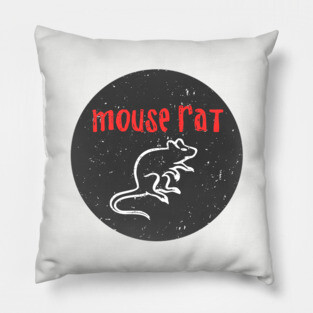 Parks And Recreation Mouse Rat Pillow