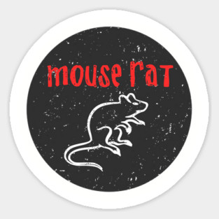 Parks And Recreation Mouse Rat Sticker