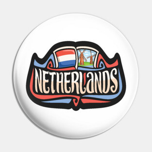 Netherlands Pin