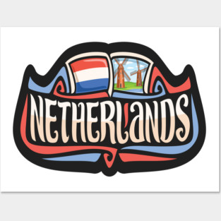 Netherlands Posters and Art