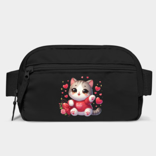 Valentine's Day Cat Lover Bag