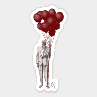 Dick Van Dyke: All My Love Sticker