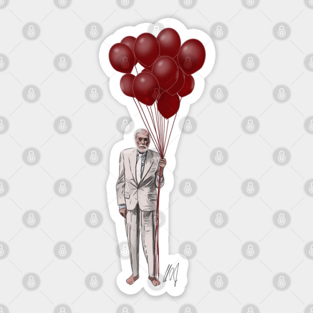 Dick Van Dyke: All My Love Sticker by 51Deesigns