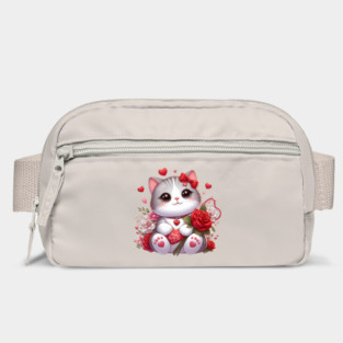 Love Paws Valentine’s Day Cat Bag