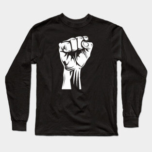 Protest fist Long Sleeve T-Shirt