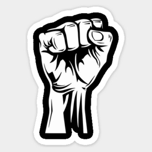 Protest fist Magnet