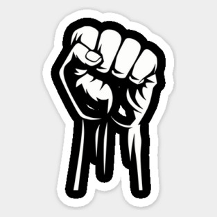 Raised Fist, Protest Fist Magnet