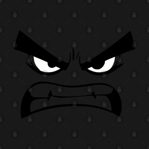 Angry Face by UrbanLifeApparel