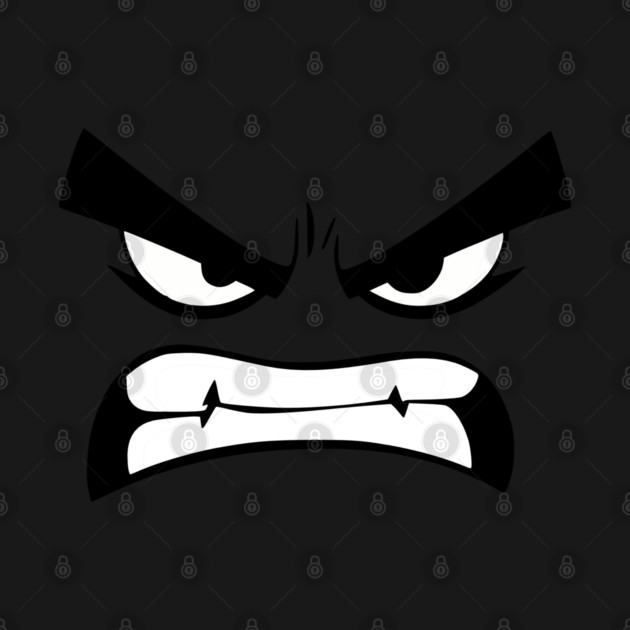Mad Face, Angry Face by UrbanLifeApparel