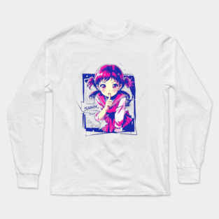 Shhh Long Sleeve T-Shirt
