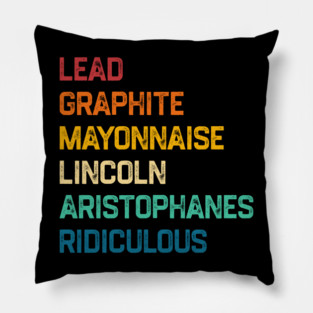 Password-Odd-Couple Pillow