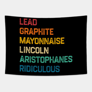 Password-Odd-Couple Tapestry