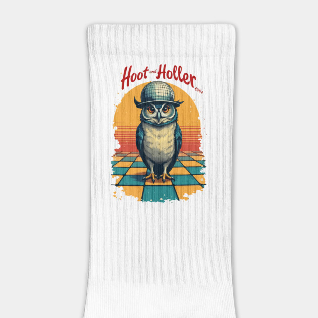 Hoot and Holler Owl T-Shirt by Urbanprint