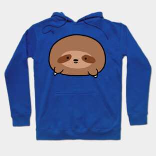 Sloth Blob Hoodie