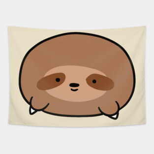 Sloth Blob Tapestry