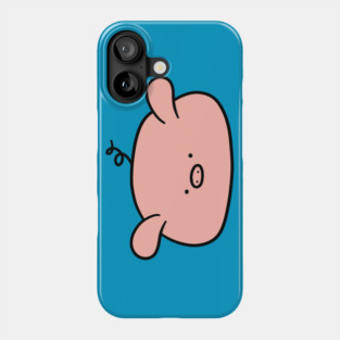 Pig Blob Phone Case