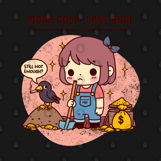 MORE GOLD, LESS SOUL by Fabrik