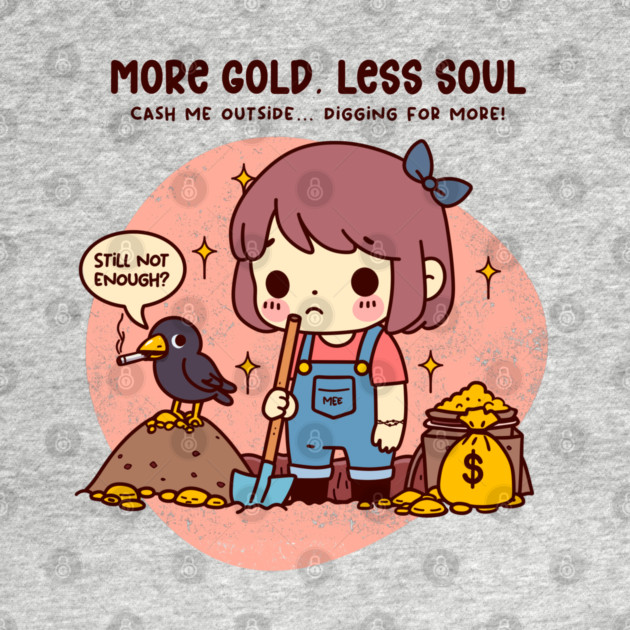 MORE GOLD, LESS SOUL by Fabrik
