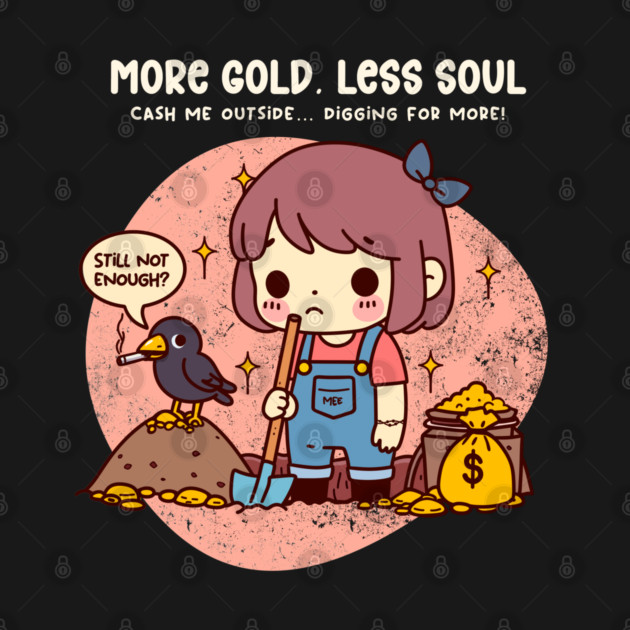 MORE GOLD, LESS SOUL by Fabrik