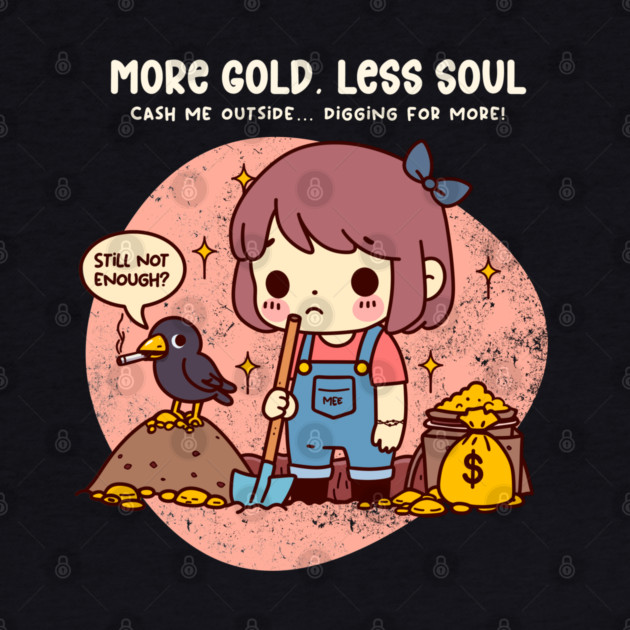 MORE GOLD, LESS SOUL by Fabrik