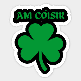 Party time in Irish Sticker