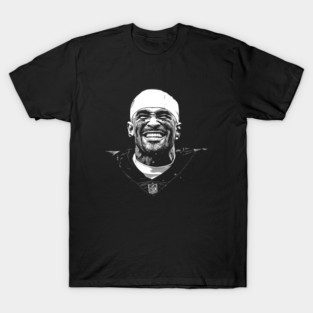 jalen hurts black and white - vintage style T-Shirt