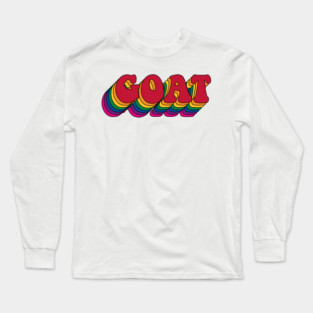 GOAT Long Sleeve T-Shirt
