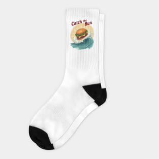 Catch the Bun T-Shirt Socks