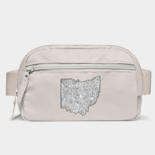 Ohio Map Bag