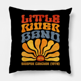 Vintage Little River Band Pillow