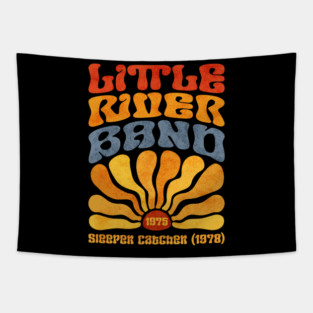 Vintage Little River Band Tapestry