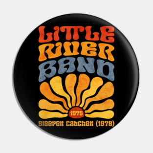 Vintage Little River Band Pin