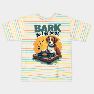 Bark to the Beat T-Shirt Kids T-Shirt