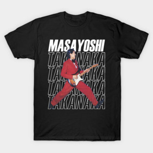 MASAYOSHI TAKANAKA - RETRO RED SUIT T-Shirt