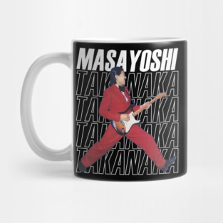 MASAYOSHI TAKANAKA - RETRO RED SUIT Mug