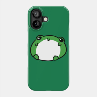 Frog Blob Phone Case