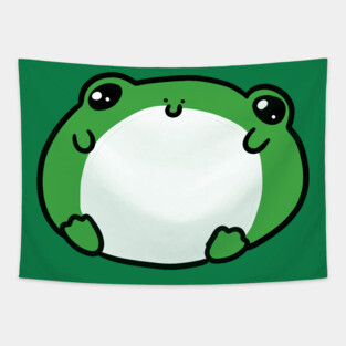 Frog Blob Tapestry