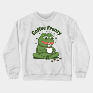 Coffee Frenzy Crewneck Sweatshirt