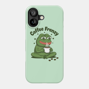 Coffee Frenzy Phone Case