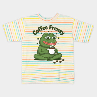 Coffee Frenzy Kids T-Shirt