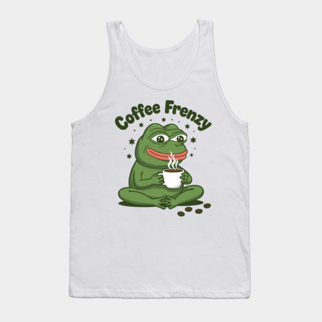 Coffee Frenzy Tank Top by enrynz