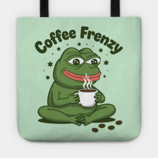 Coffee Frenzy Tote