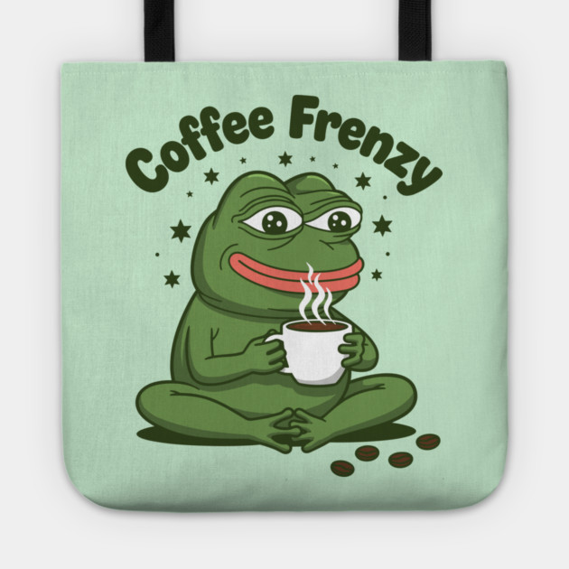 Coffee Frenzy Tote by enrynz
