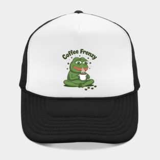 Coffee Frenzy Hat
