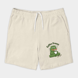 Coffee Frenzy Shorts